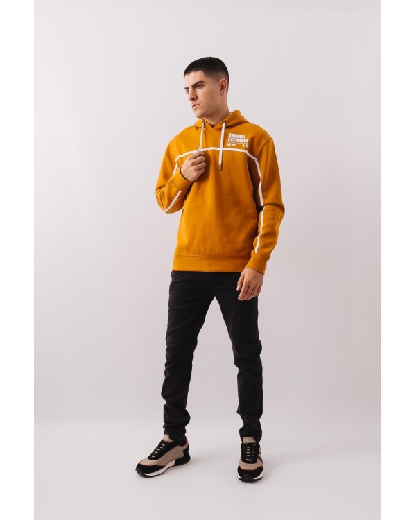 ARMANI EXCHANGE 6LZMFE ZJ5NZ Sudaderas Manga larga Hoodie Hombre Naranja