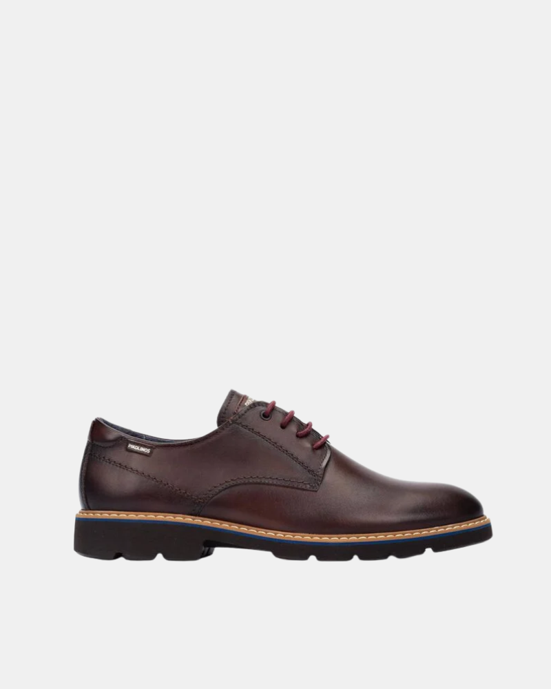 Sapatos de Homem PIKOLINOS Castanho ALARCON M7D 4289