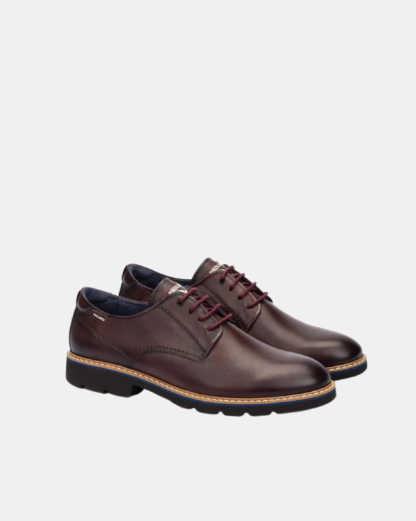 Sapatos de Homem PIKOLINOS Castanho ALARCON M7D 4289