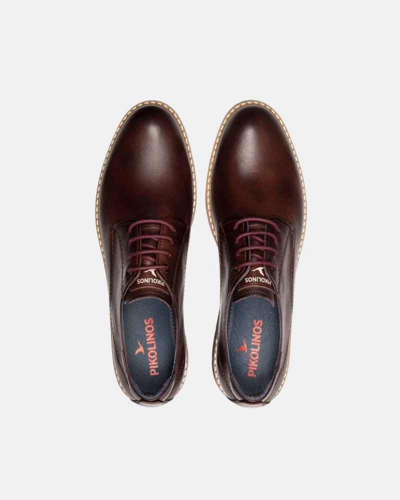 Sapatos de Homem PIKOLINOS Castanho ALARCON M7D 4289