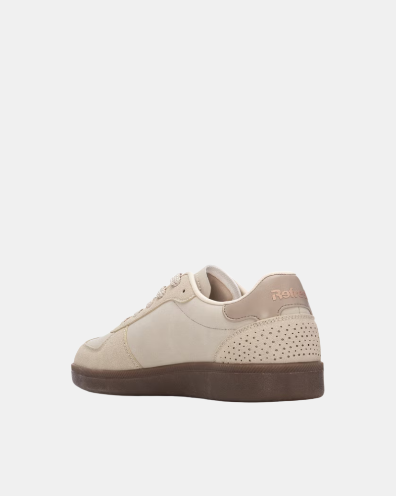 Sapatilhas Mulher REFRESH Bege 176100