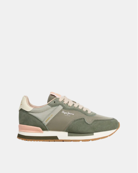 Ténis Mulher PEPE JEANS Verde PLS400037 HAILON SOFT W