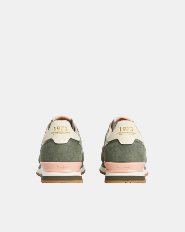 Zapatillas Mujer PEPE JEANS Verde PLS400037 HAILON SOFT W