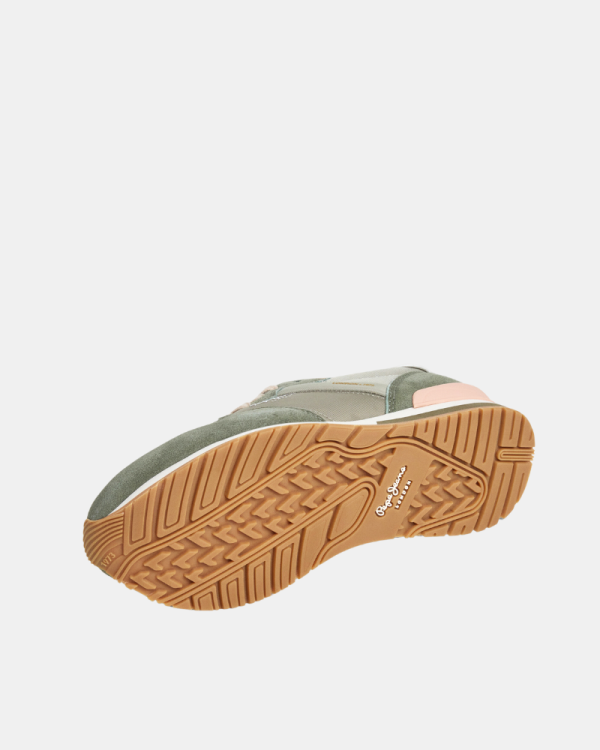 Zapatillas Mujer PEPE JEANS Verde PLS400037 HAILON SOFT W