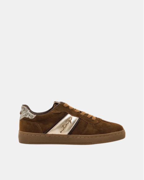 Sapatilhas Mulher MUSTANG Castanhas 60860