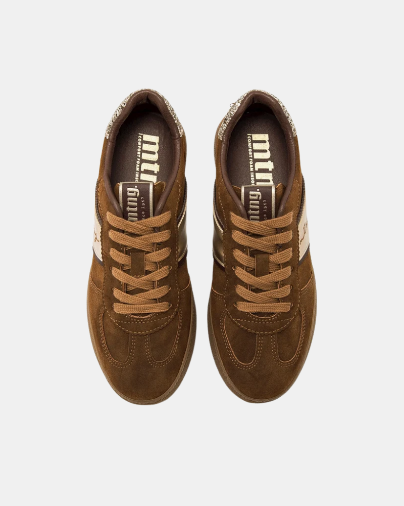 Zapatillas Mujer MUSTANG Marrón 60860