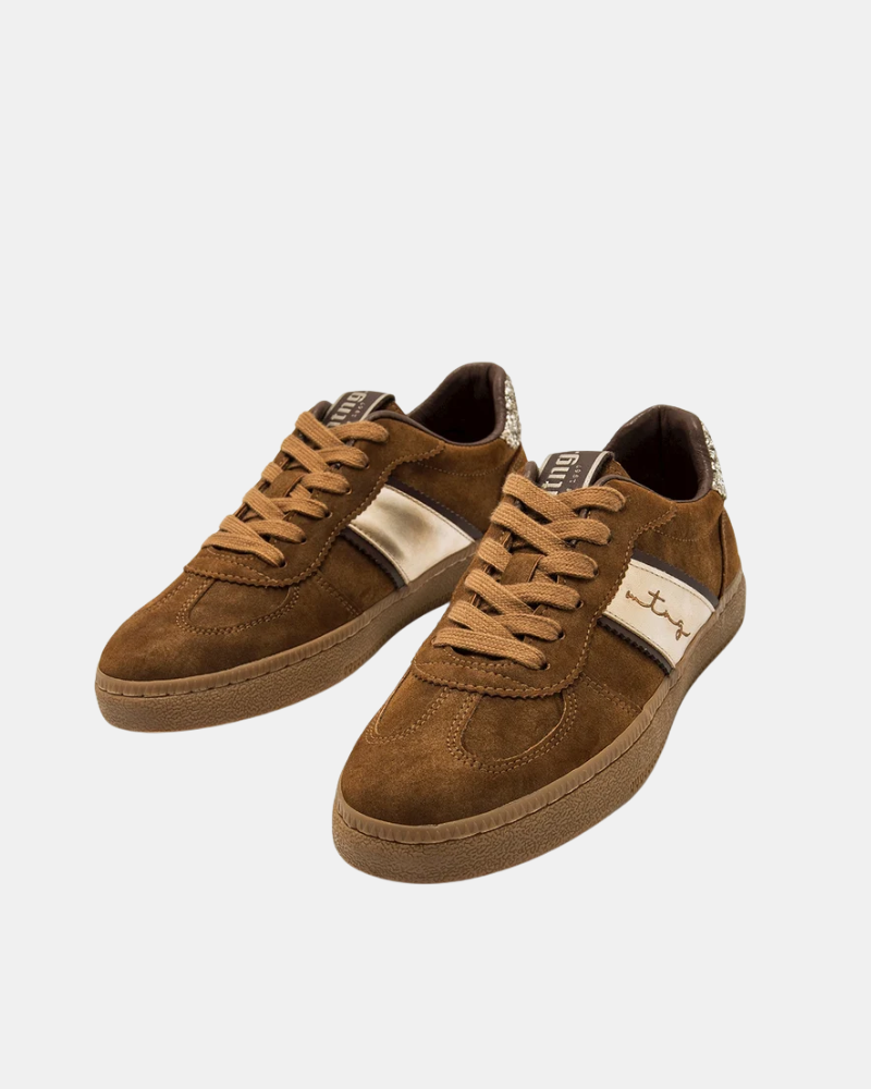 Zapatillas Mujer MUSTANG Marrón 60860