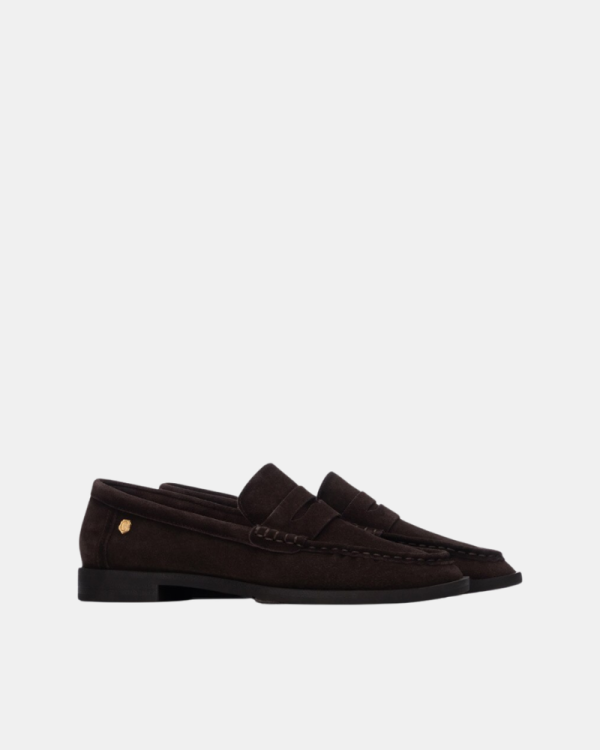 Zapatos Mocasines Mujer CARMELA Marrón 164389