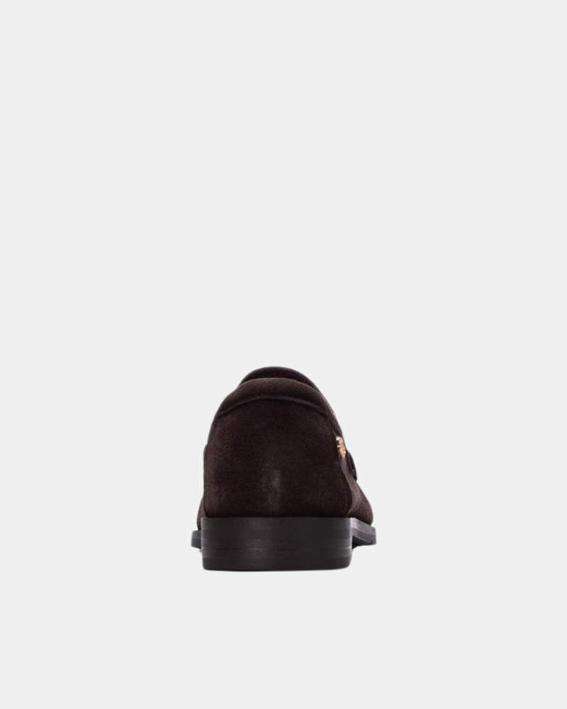 Zapatos Mocasines Mujer CARMELA Marrón 164389