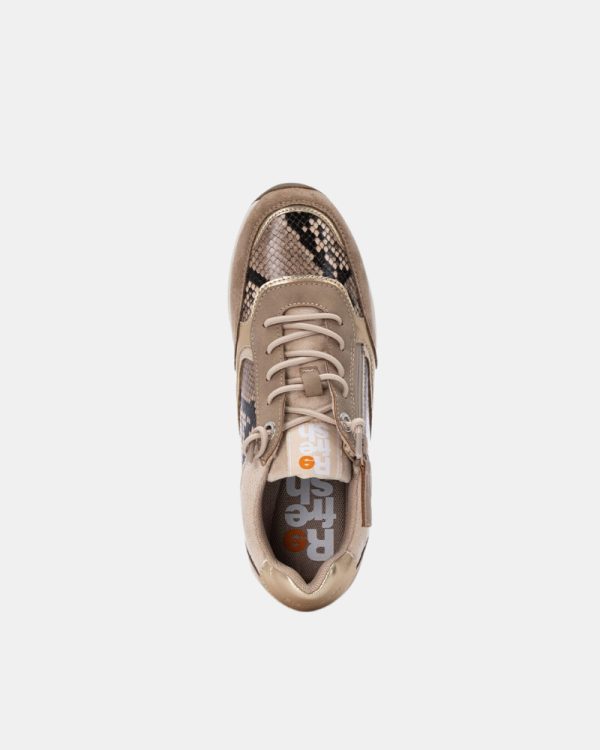 Zapatillas Mujer REFRESH Beige 176109