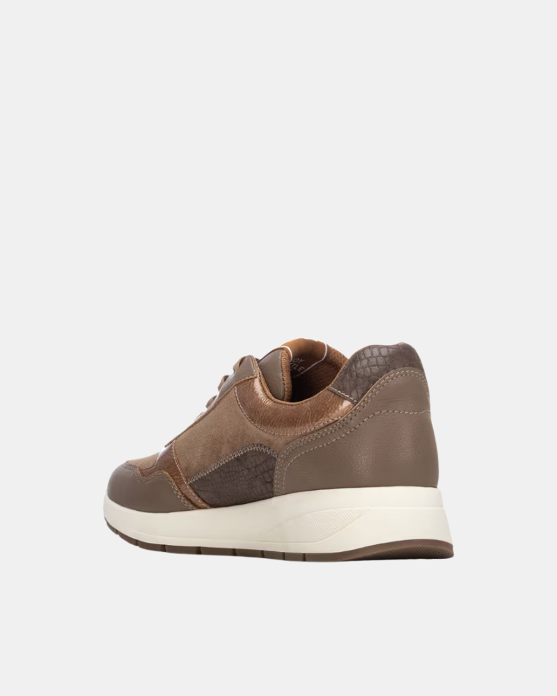 Sapatilhas Mulher REFRESH Taupe 176105