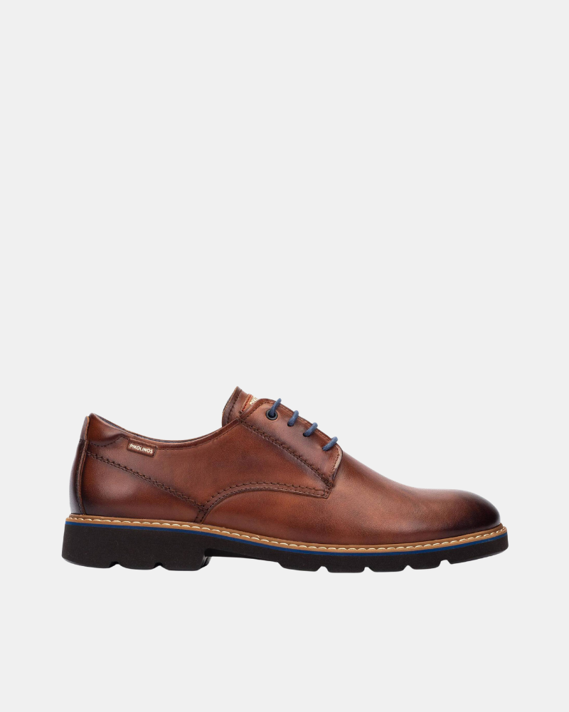 Sapatos de homem PIKOLINOS castanhos ALARCON M7D 4289