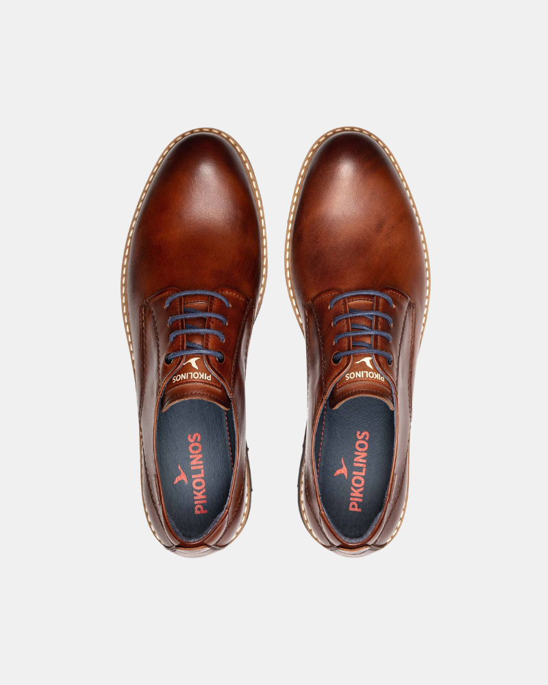 Sapatos de homem PIKOLINOS castanhos ALARCON M7D 4289