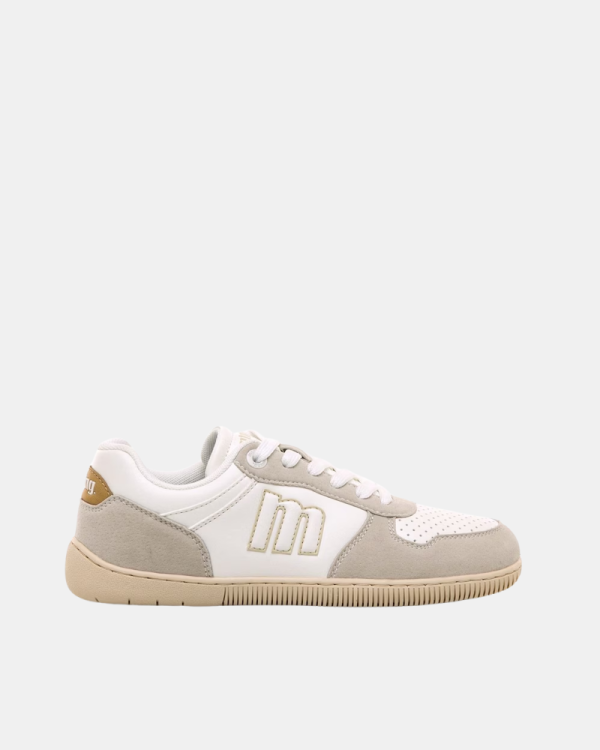 Zapatillas Barefoot Mujer MUSTANG Blanco 60840