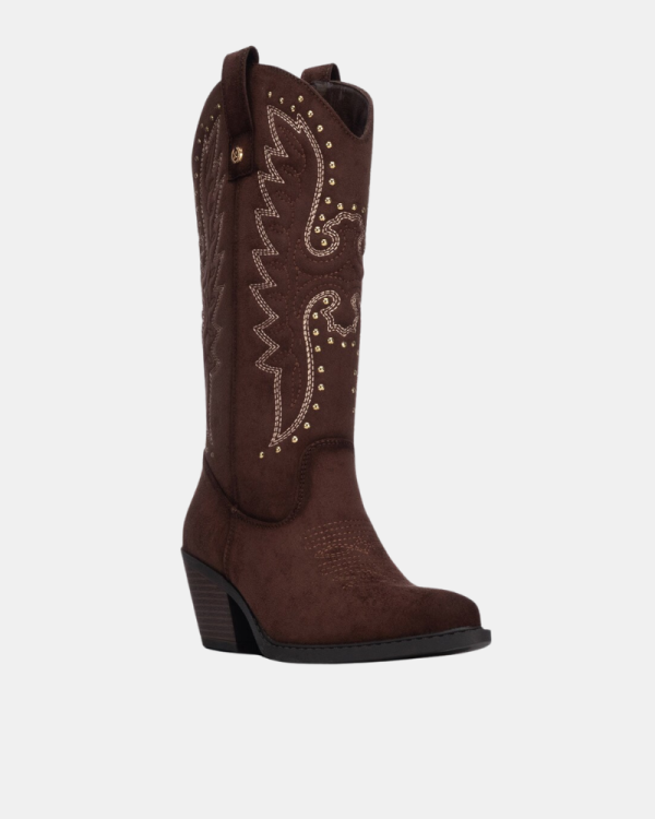 Botas Cowboy Mulher XTI Castanhas 146102