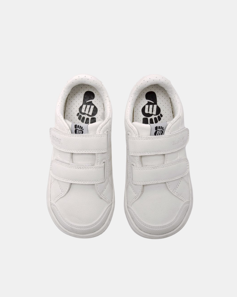 Zapatillas Barefoot Infantil MUSTANG Blanco 49038