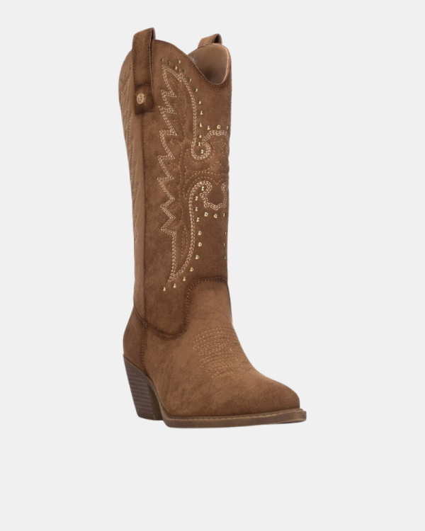 Botas Cowboy Mulher XTI Taupe 146102