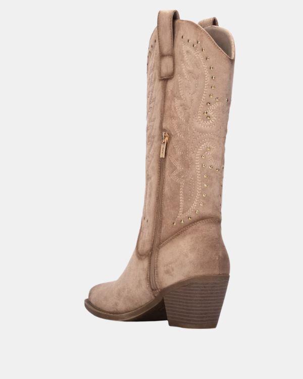 Botas Cowboy Mulher XTI Bege 146102