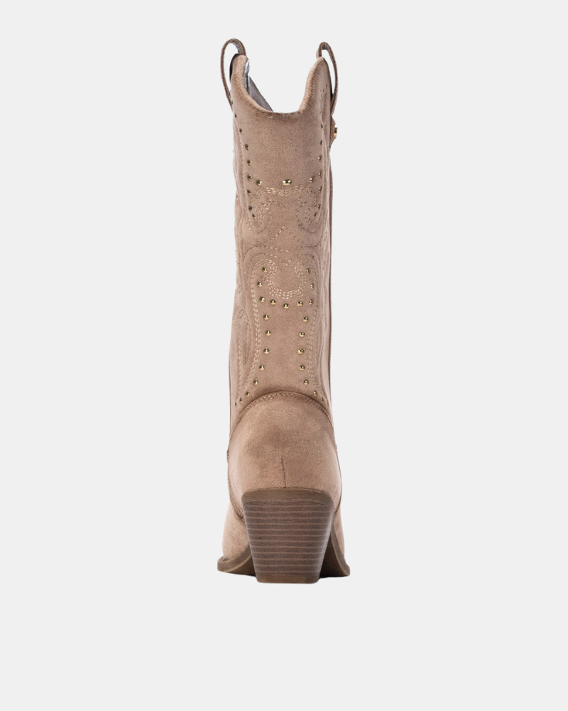 Botas Cowboy Mulher XTI Bege 146102