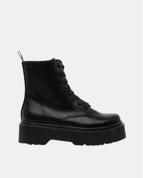 Botas Militares Mulher MUSTANG Preto 50176