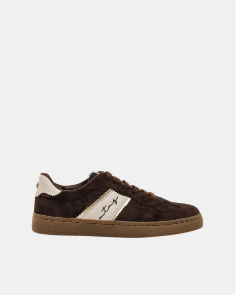 Sapatilhas Mulher MUSTANG Castanhas 60860