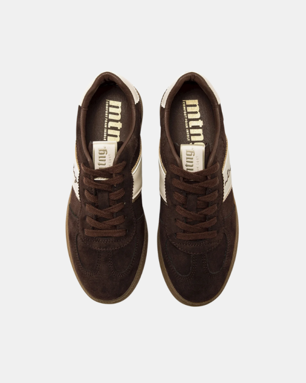Zapatillas Mujer MUSTANG Marrón 60860