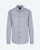 ARMANI EXCHANGE 6LZC03 ZNWUZ Camisas Manga larga Hombre Azul
