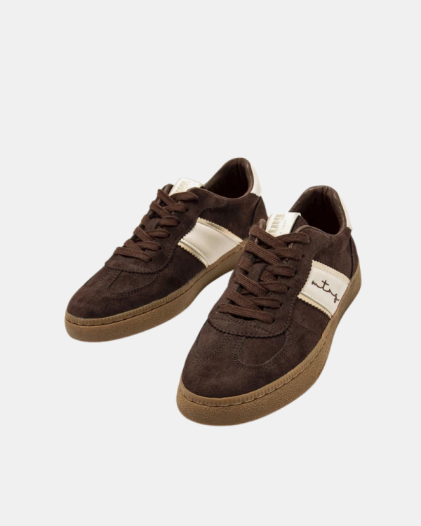 Zapatillas Mujer MUSTANG Marrón 60860