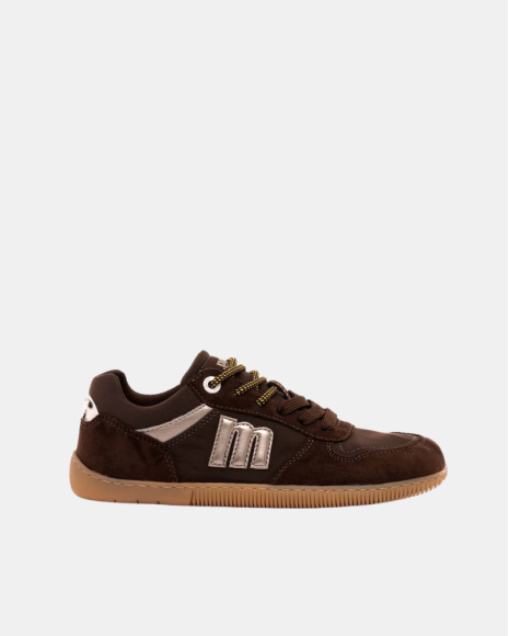 Sapatilhas Barefoot Mulher MUSTANG Castanhas 60840