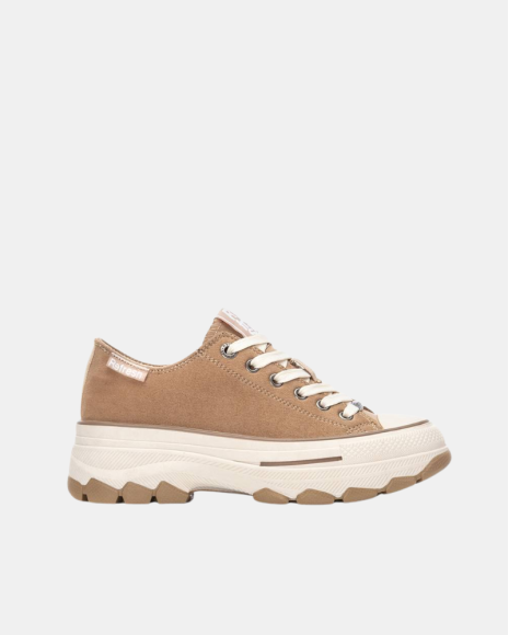 Sapatilhas Mulher REFRESH Taupe 173079