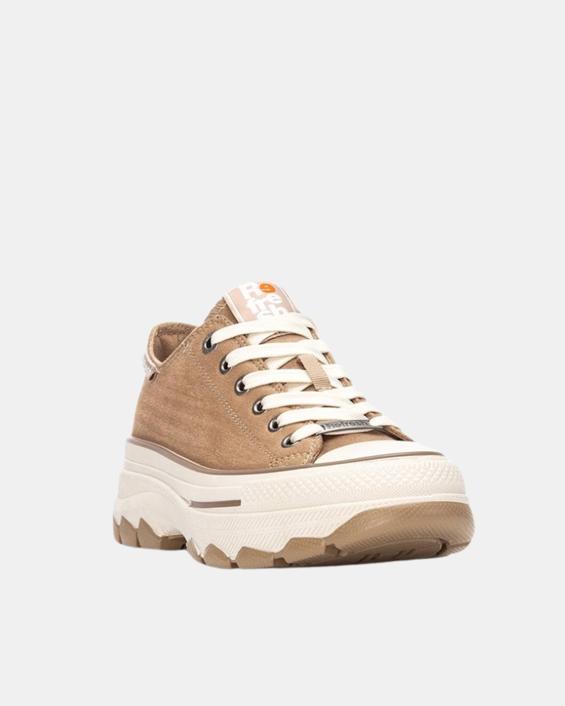 Zapatillas Mujer REFRESH Taupe 173079