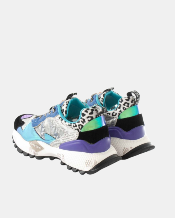 Sapatilhas Mulher EXE Azul 19V03 6
