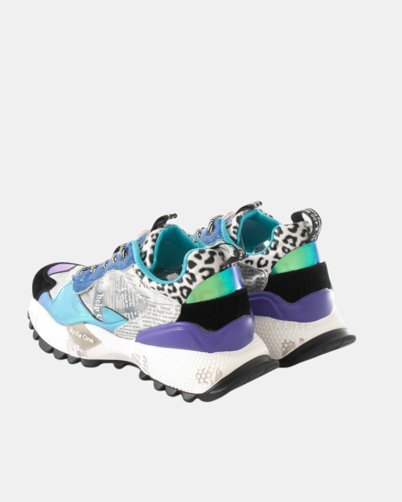 Sapatilhas Mulher EXE Azul 19V03 6