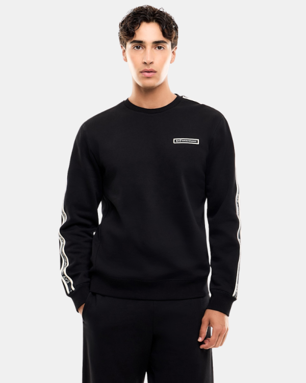 Sudaderas Manga larga Hombre EA7 Negro 7M002195 AF10377