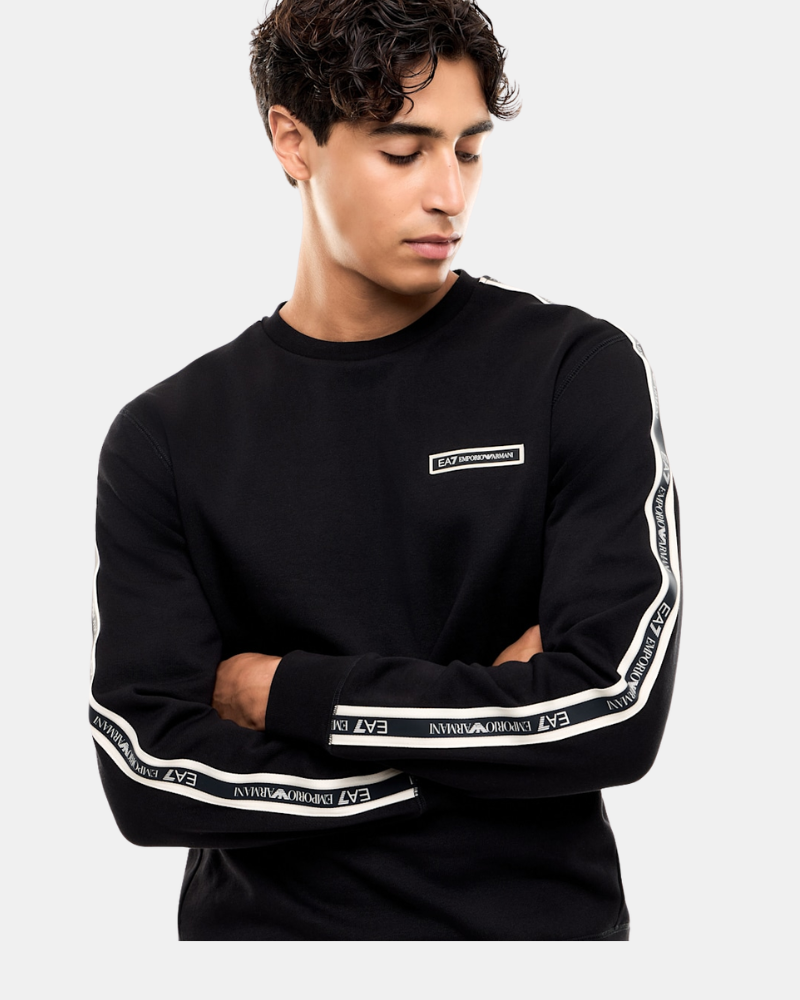 Sudaderas Manga larga Hombre EA7 Negro 7M002195 AF10377