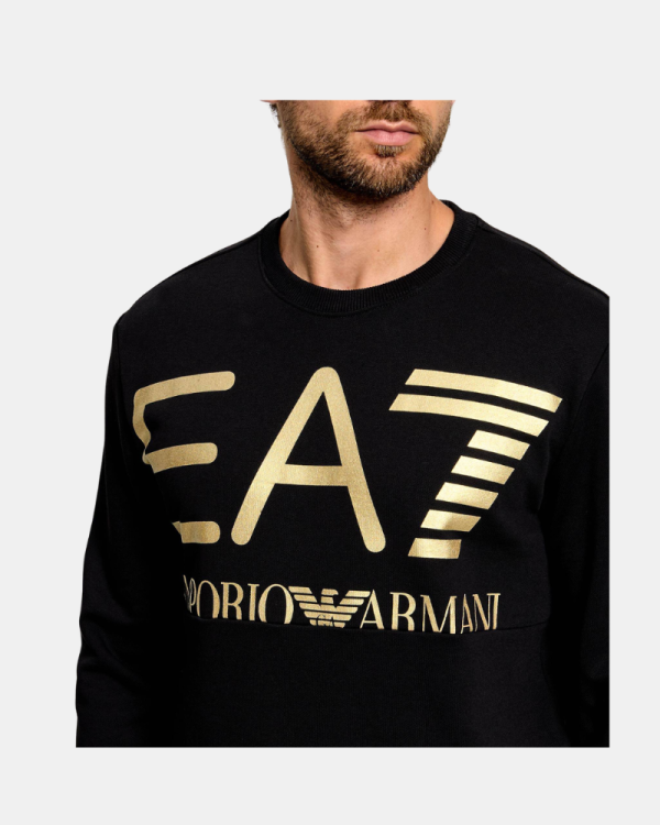 Sudaderas Manga larga Hombre EA7 Negro 7M002201 AF27189