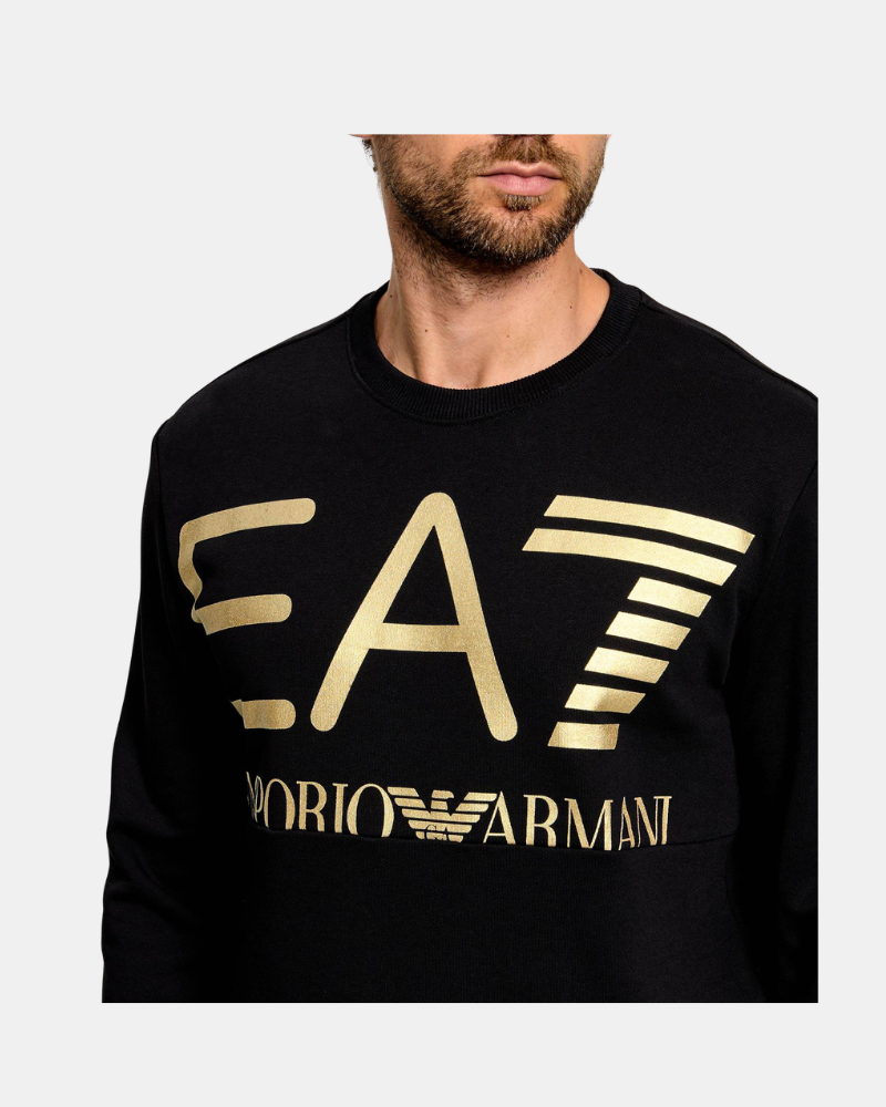 Sudaderas Manga larga Hombre EA7 Negro 7M002201 AF27189