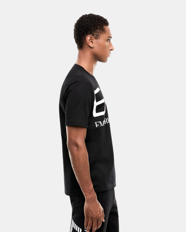 Camisetas de manga curta para homem EA7 Preto 7M002200 AF27188
