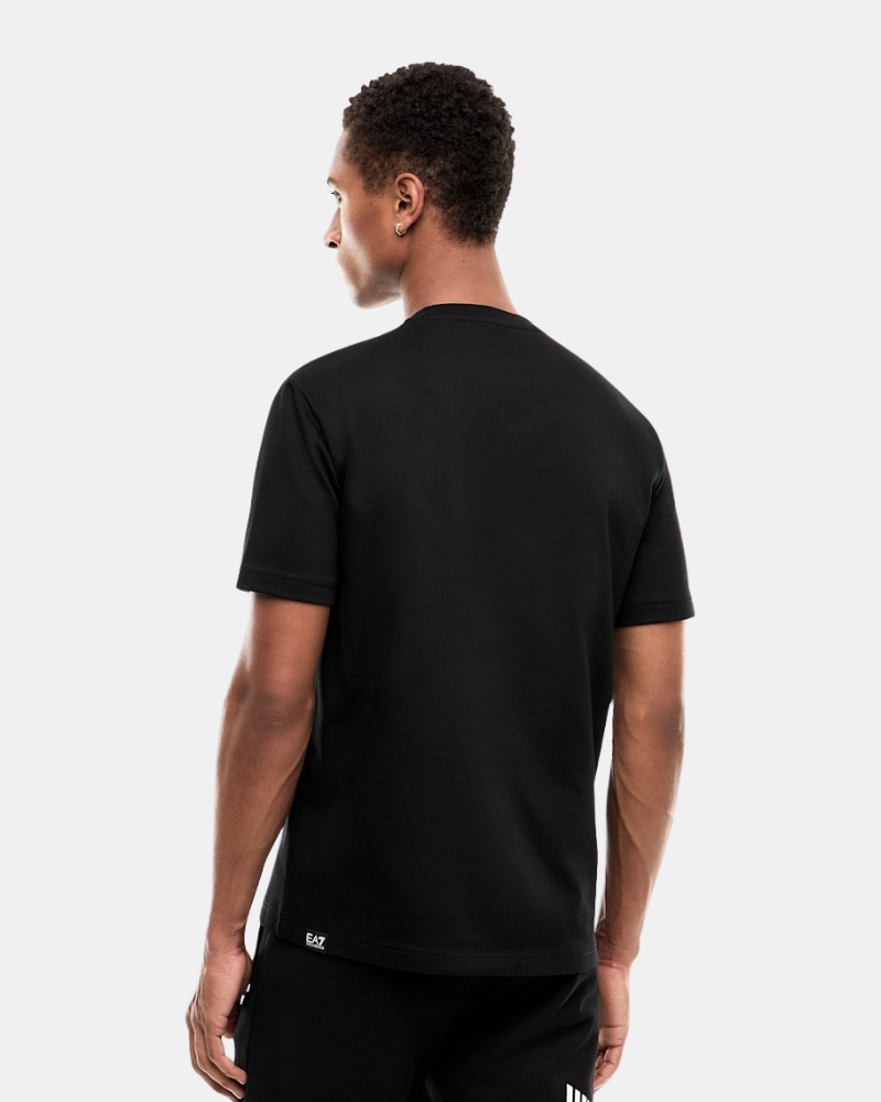 Camisetas de manga curta para homem EA7 Preto 7M002200 AF27188