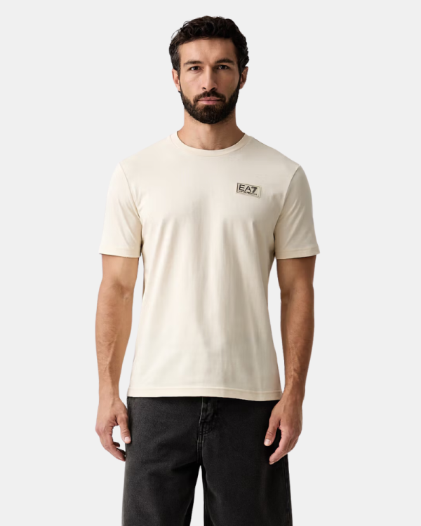 Camisetas Manga corta Hombre EA7 Beige 7M002229 AF13741