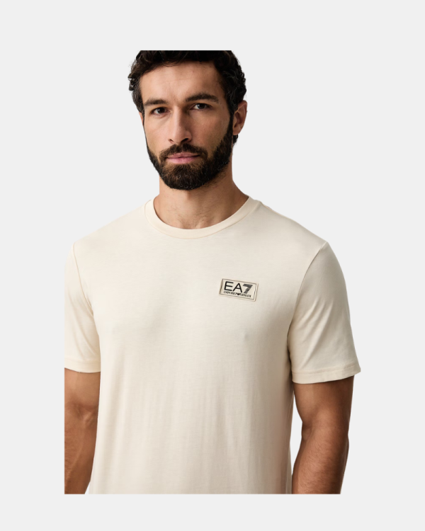 Camisetas Manga corta Hombre EA7 Beige 7M002229 AF13741