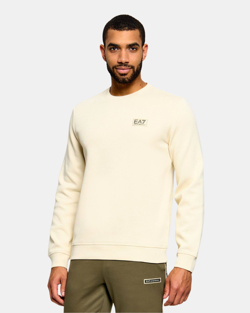 Sudaderas Manga larga Hombre EA7 Beige 7M002231 AF21822