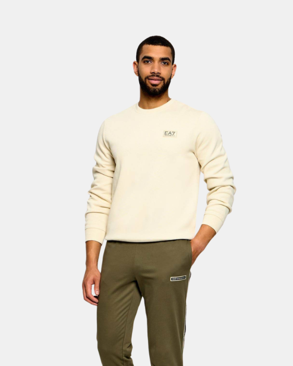 Sudaderas Manga larga Hombre EA7 Beige 7M002231 AF21822