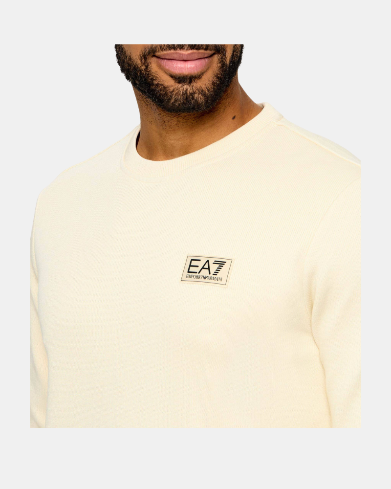 Sudaderas Manga larga Hombre EA7 Beige 7M002231 AF21822
