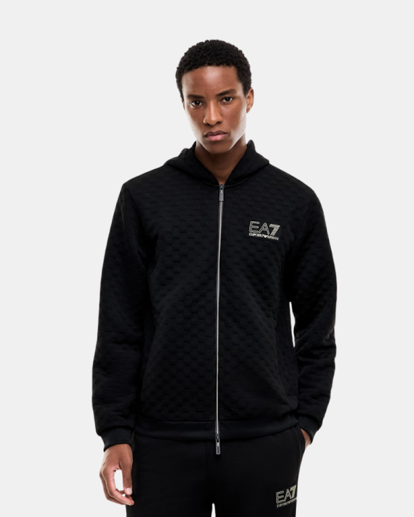 Abrigos Manga larga Hombre EA7 Negro 7M002247 AF26241