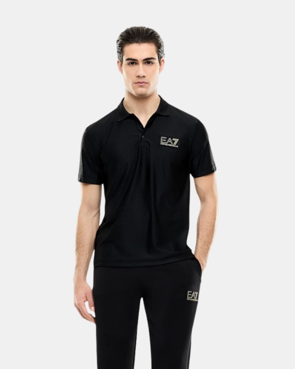 Camisetas Manga curta Homem EA7 Preto 7M002256 AF26529