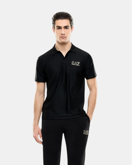 Camisetas Manga curta Homem EA7 Preto 7M002256 AF26529