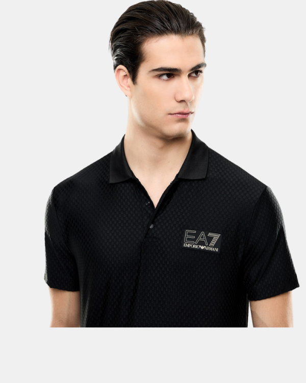 Camisetas Manga curta Homem EA7 Preto 7M002256 AF26529