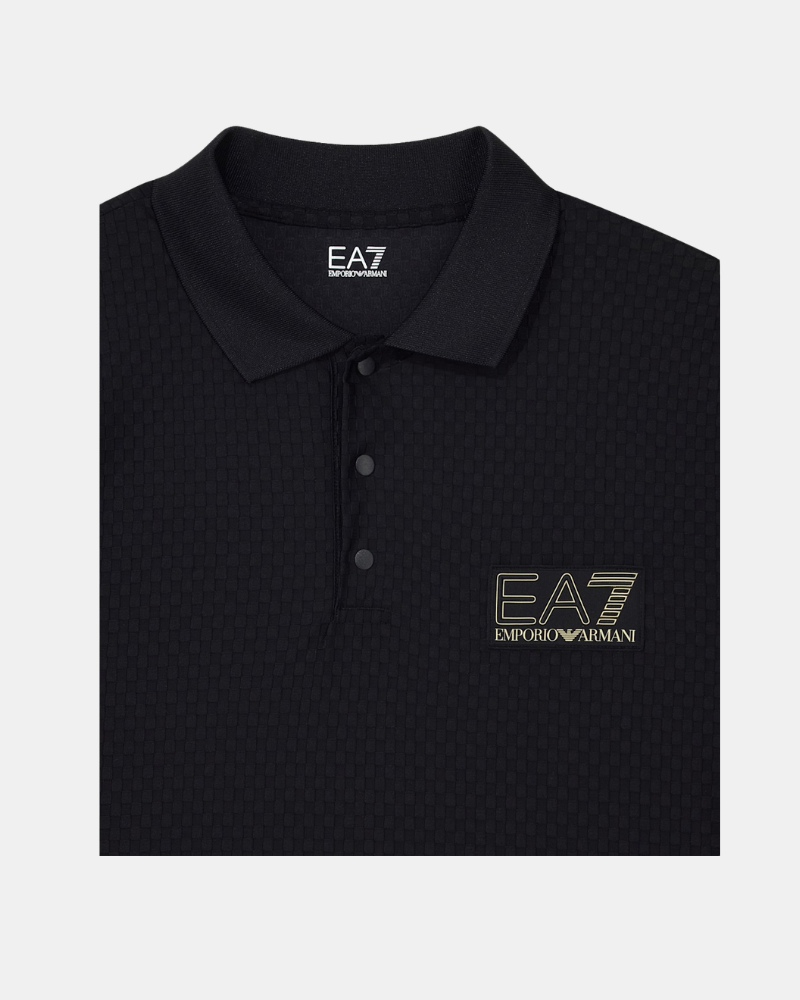 Camisetas Manga curta Homem EA7 Preto 7M002256 AF26529