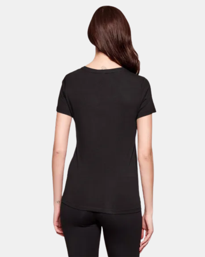 Camisetas Manga corta Mujer EA7 Negro 7W000536 AF10373